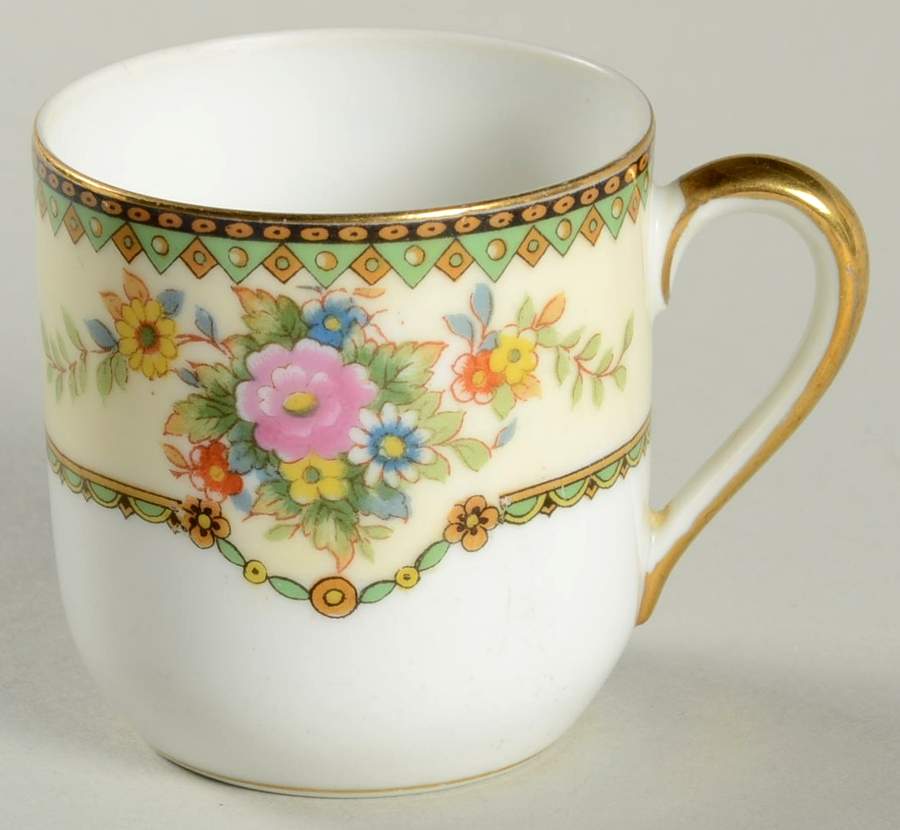 Amarillo Flat Demitasse Cup by Noritake-1