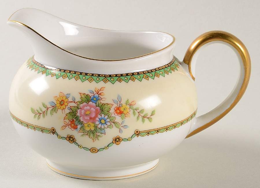 Amarillo Creamer by Noritake-1