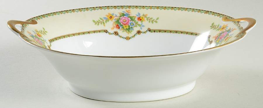 Amarillo 9" Oval Vegetable Bowl by Noritake-1