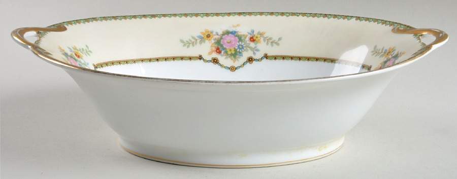 Amarillo 10" Oval Vegetable Bowl by Noritake-1