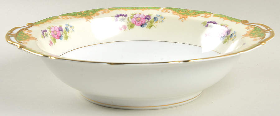 Amazon 10" Round Vegetable Bowl by Noritake-1