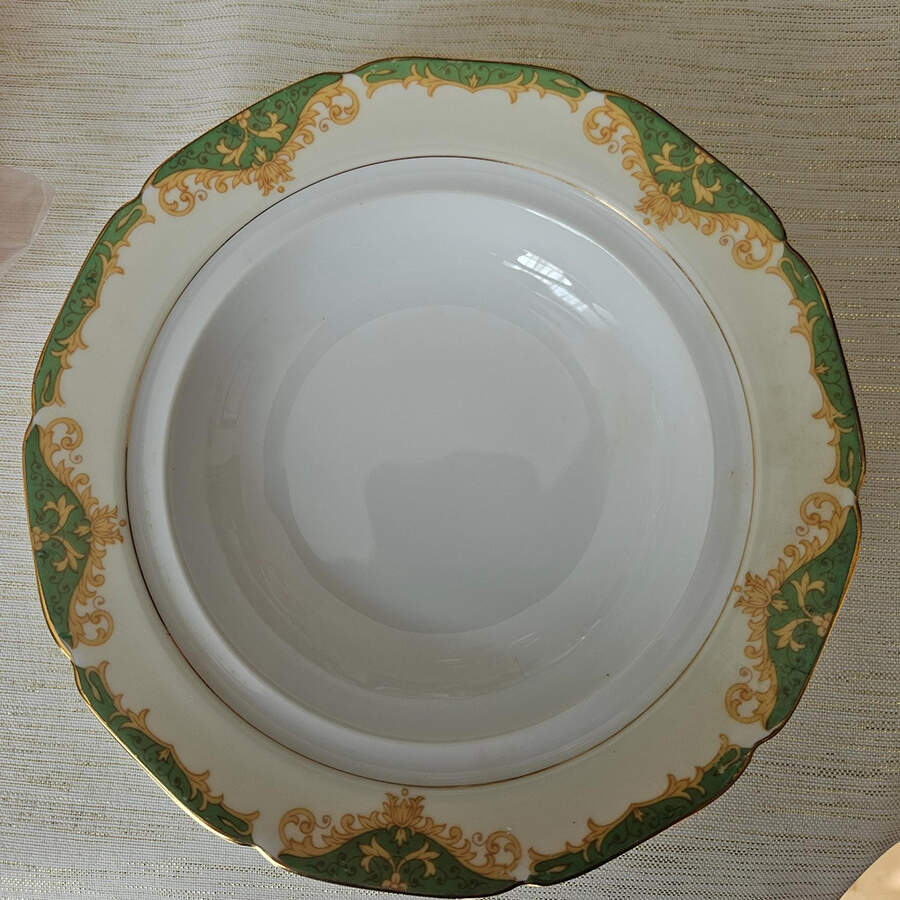 Amazon Round Butter No Lid by Noritake-1