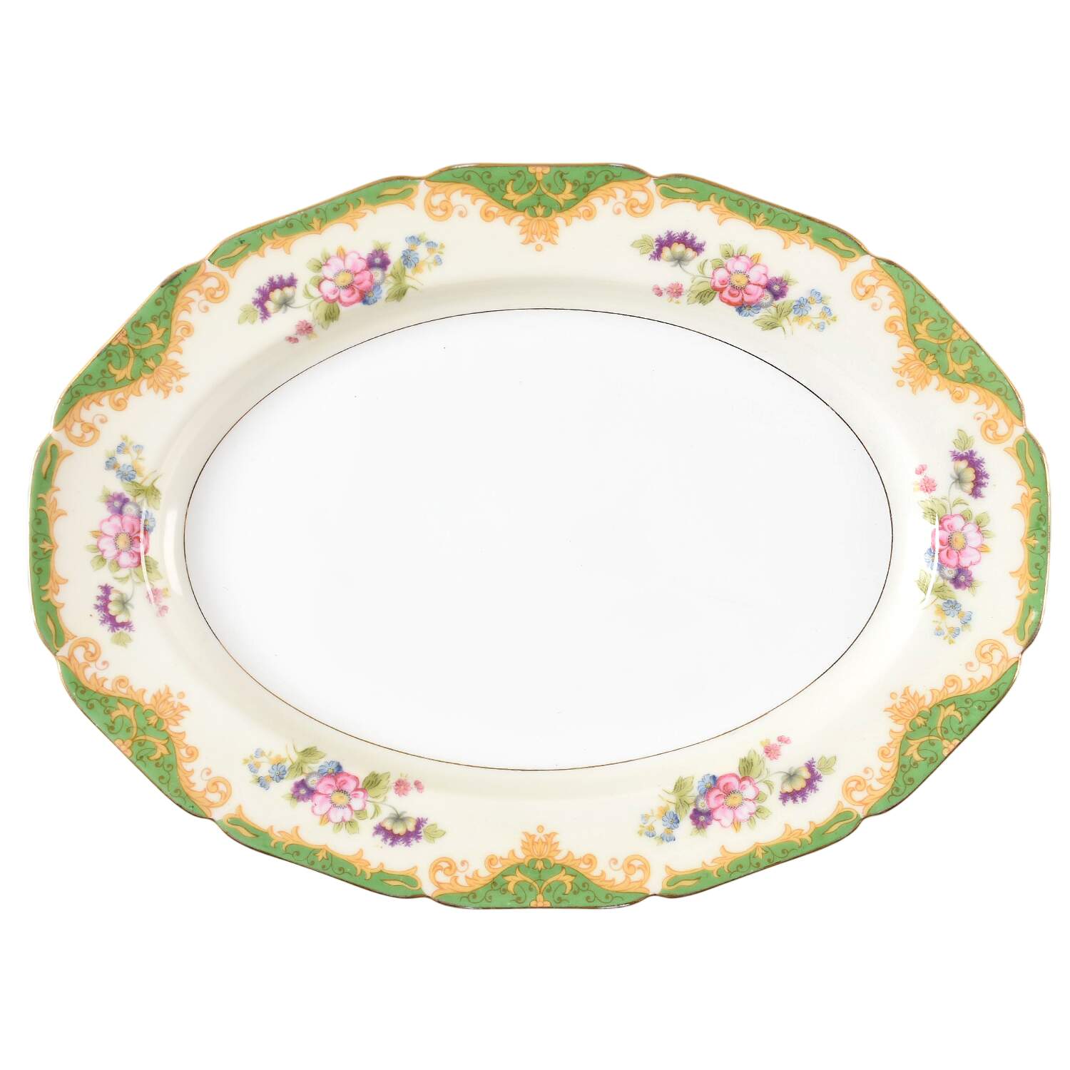 Amazon 11" Oval Serving Platter by Noritake-1