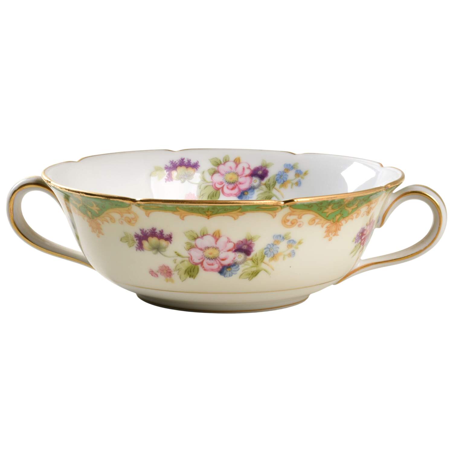 Amazon Flat Cream Soup Bowl by Noritake-1