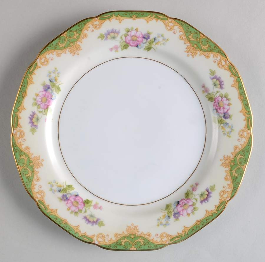Amazon Luncheon Plate by Noritake-1