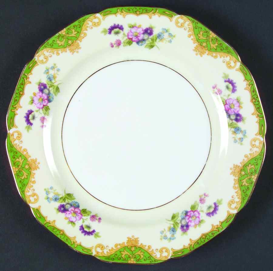 Amazon Salad Plate by Noritake-1