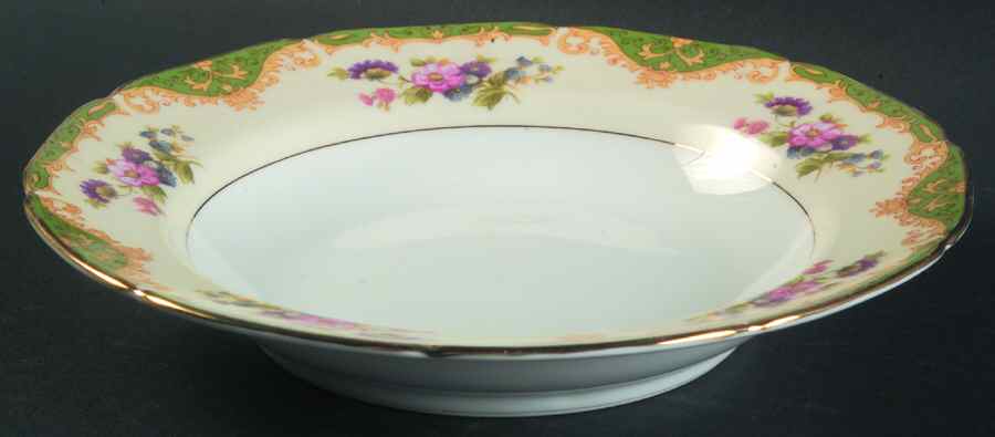 Amazon Rim Soup Bowl by Noritake-1
