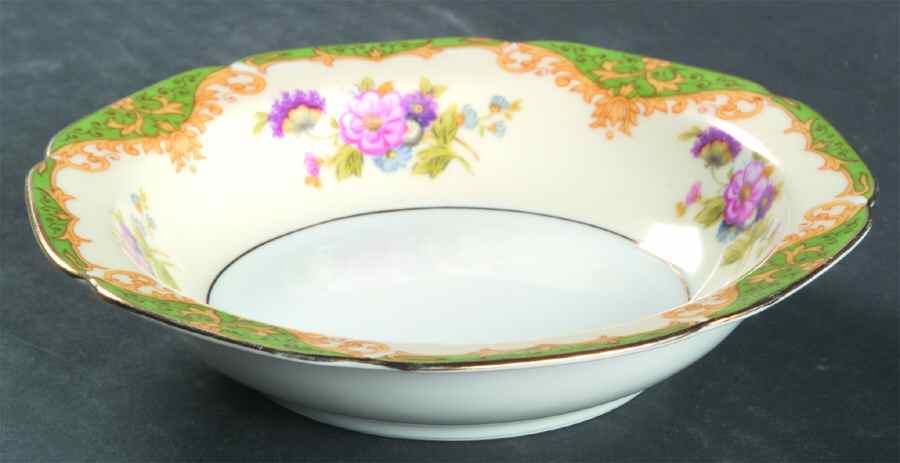 Amazon Rim Fruit/Dessert (Sauce) Bowl by Noritake-1