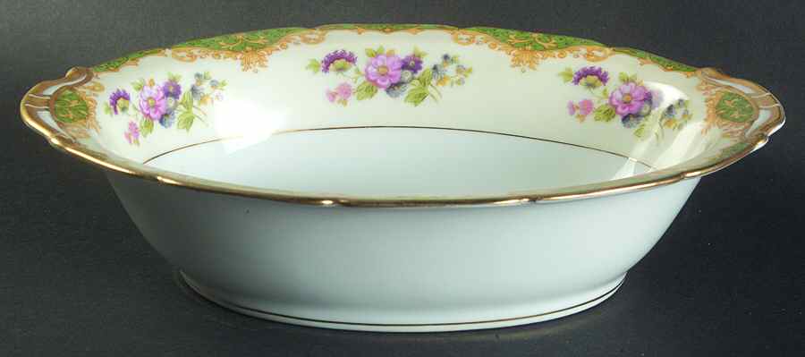 Amazon 8" Oval Vegetable Bowl by Noritake-1
