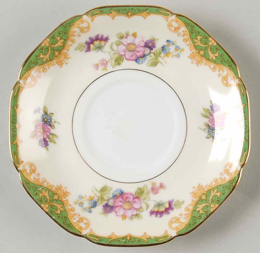 Amazon Saucer by Noritake-1