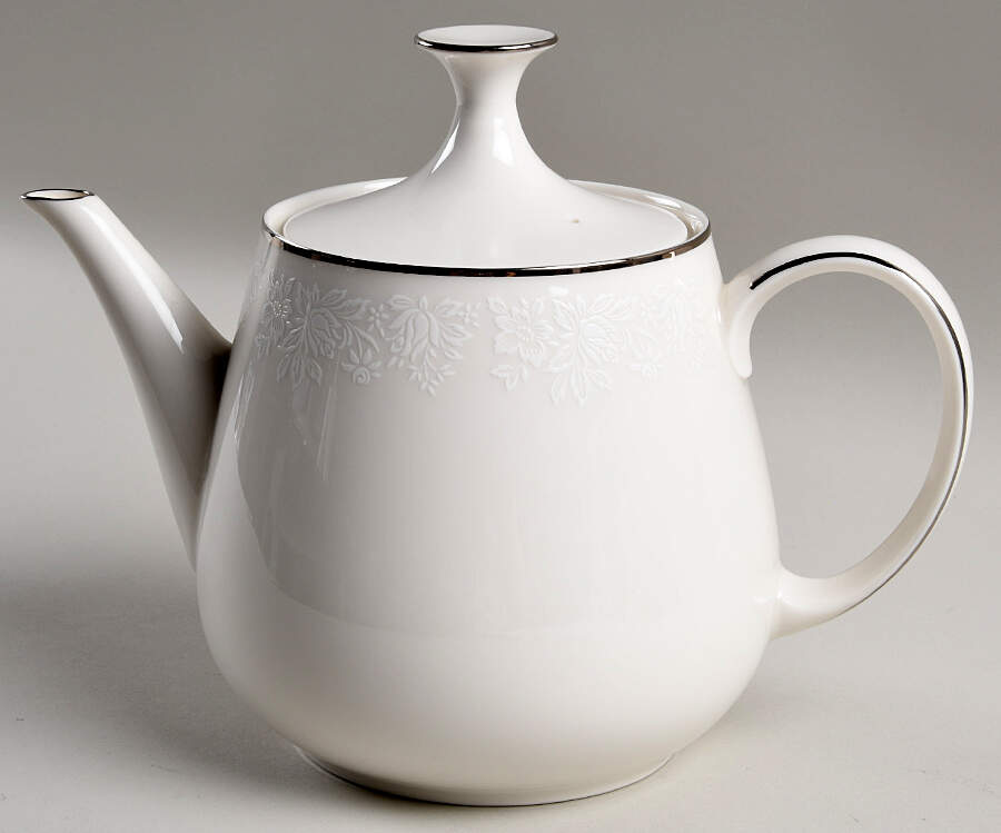 Ambrosia Teapot & Lid by Noritake-1