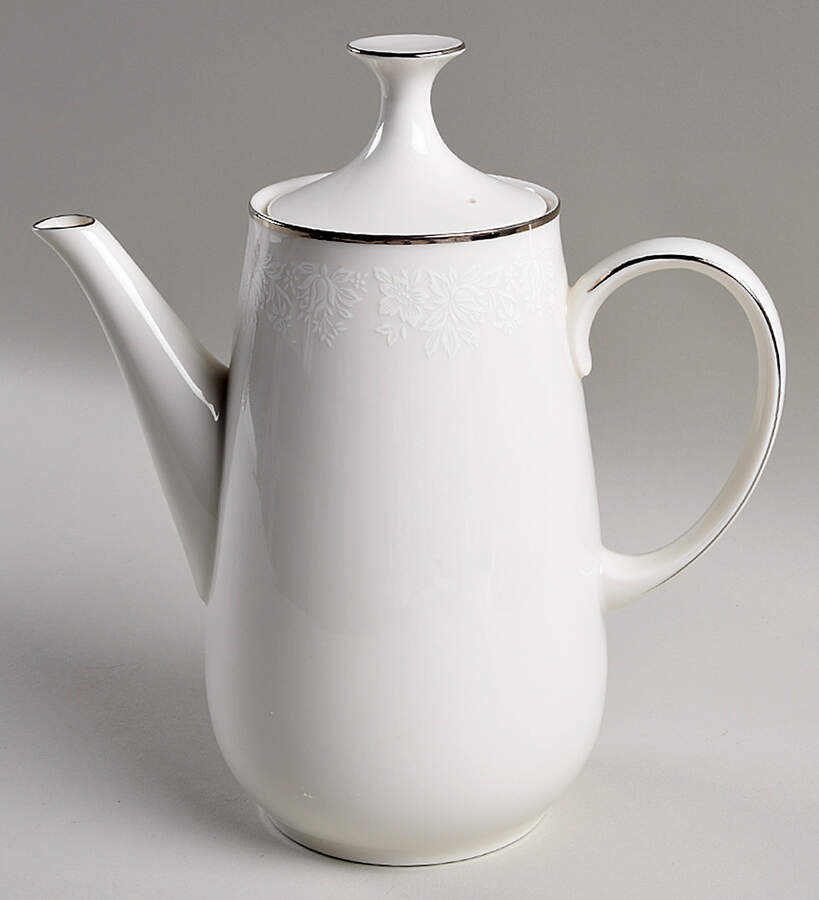 Ambrosia Coffee Pot & Lid by Noritake-1