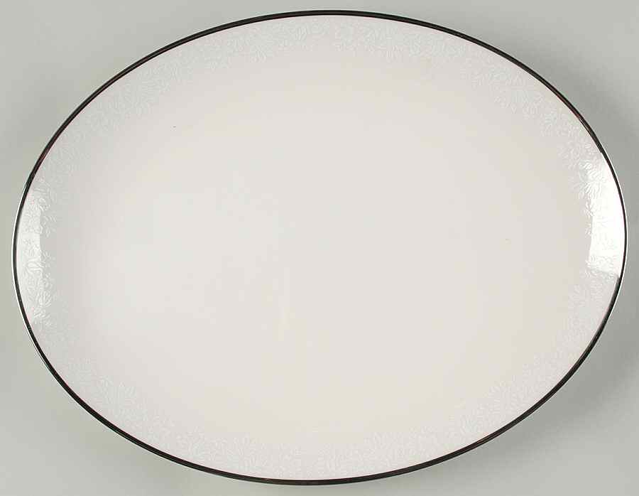 Ambrosia 15" Oval Serving Platter by Noritake-1