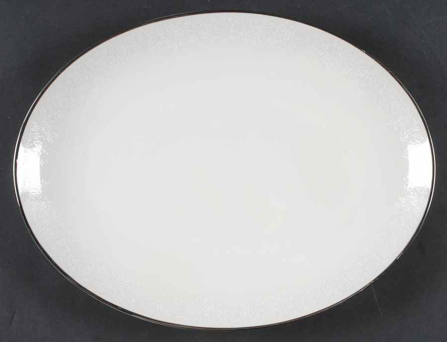 Ambrosia 12" Oval Serving Platter by Noritake-1