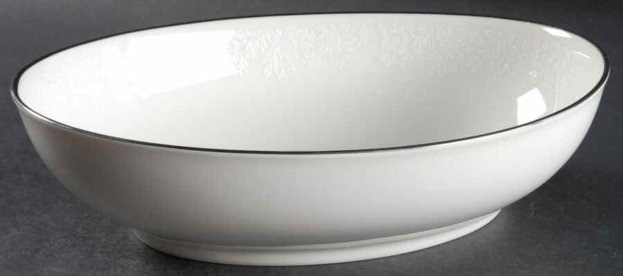 Ambrosia 9" Oval Vegetable Bowl by Noritake-1