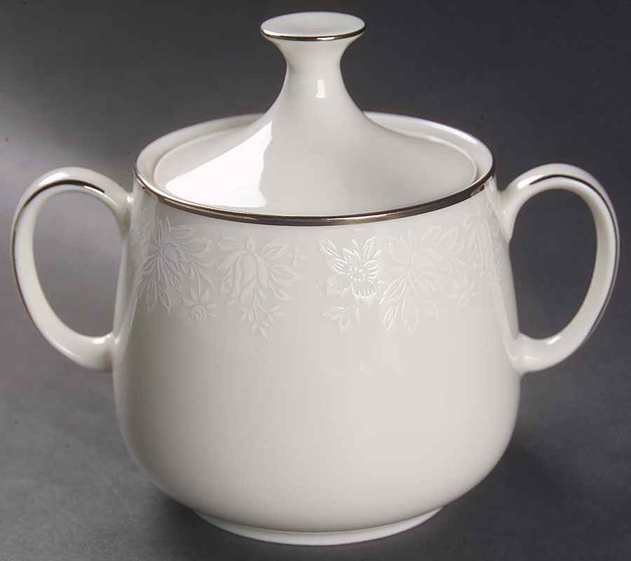 Ambrosia Sugar Bowl & Lid by Noritake-1
