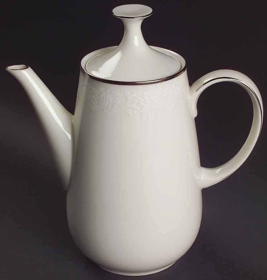 Ambrosia Coffee Pot & Lid by Noritake-1