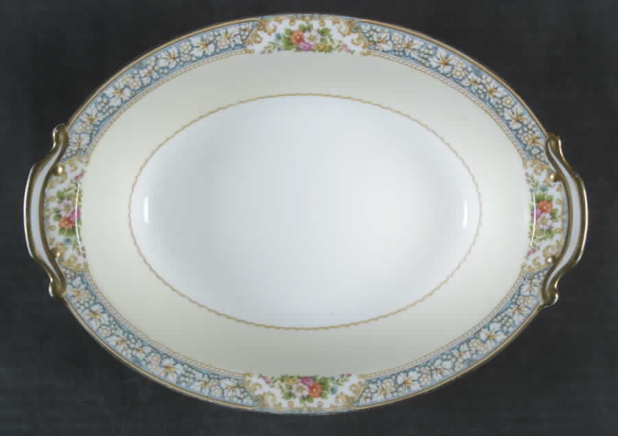 Amboise 10" Oval Vegetable Bowl by Noritake-1