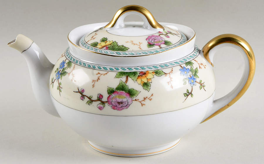Amerita Teapot & Lid by Noritake-1