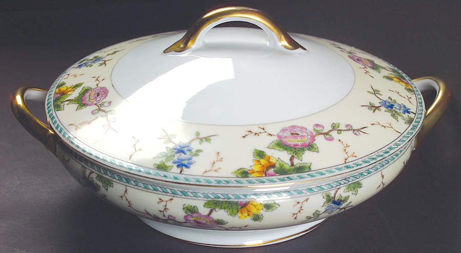 Amerita Round Covered Vegetable by Noritake-1
