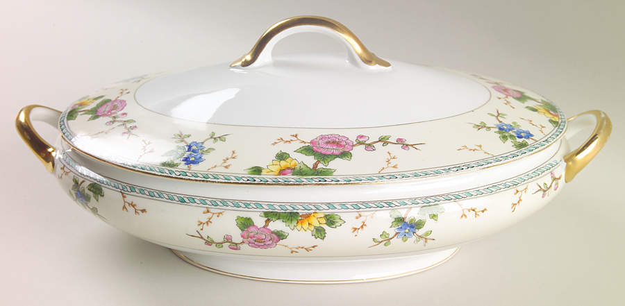 Amerita Oval Covered Vegetable by Noritake-1