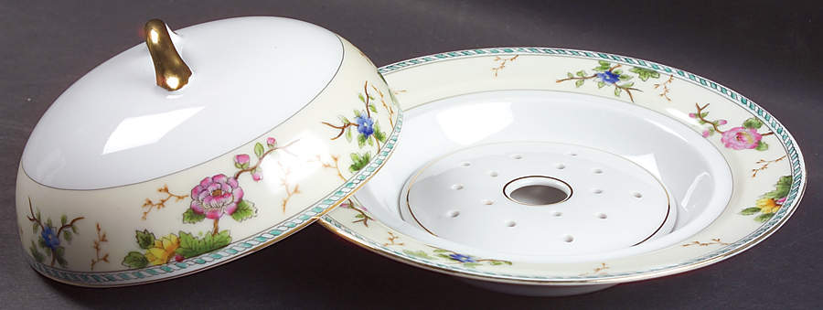 Amerita Round Covered Butter by Noritake-1