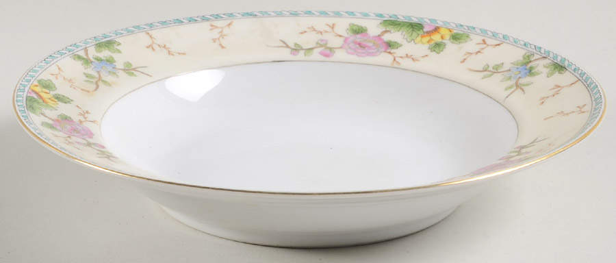 Amerita Rim Soup Bowl by Noritake-1