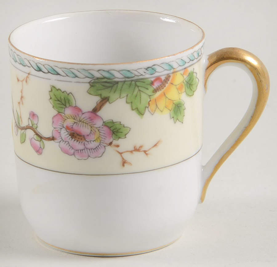 Amerita Flat Demitasse Cup by Noritake-1