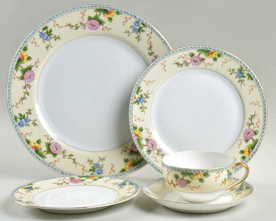 Amerita 5 Piece Place Setting by Noritake-1