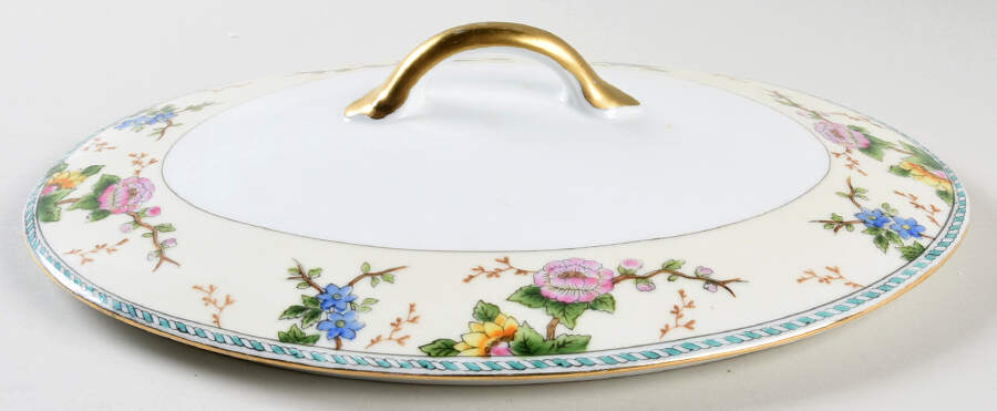 Amerita Lid for Oval Vegetable by Noritake-1