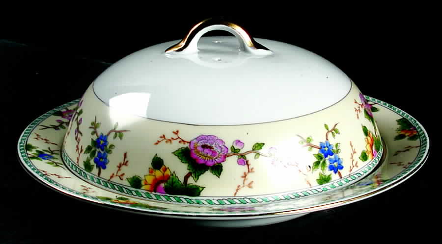 Amerita Muffin Dish & Lid by Noritake-1