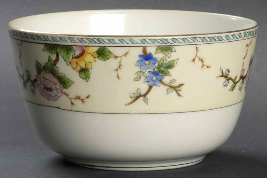 Amerita Cranberry Bowl by Noritake-1