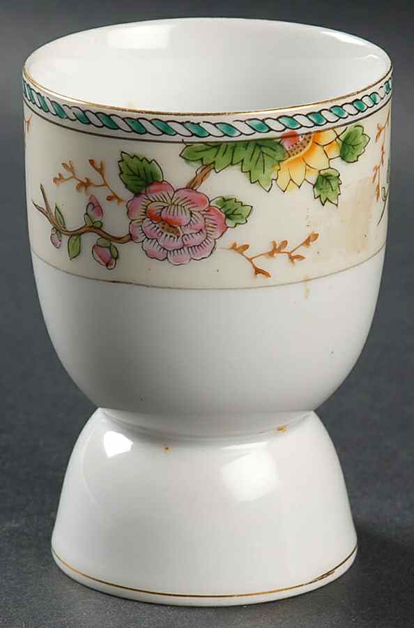 Amerita Double Egg Cup by Noritake-1