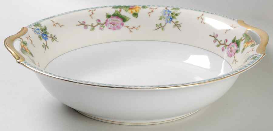 Amerita 10" Round Vegetable Bowl by Noritake-1