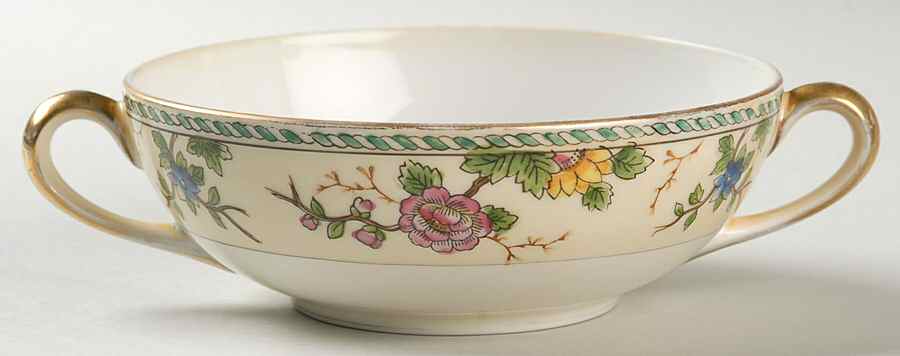 Amerita Flat Cream Soup Bowl by Noritake-1