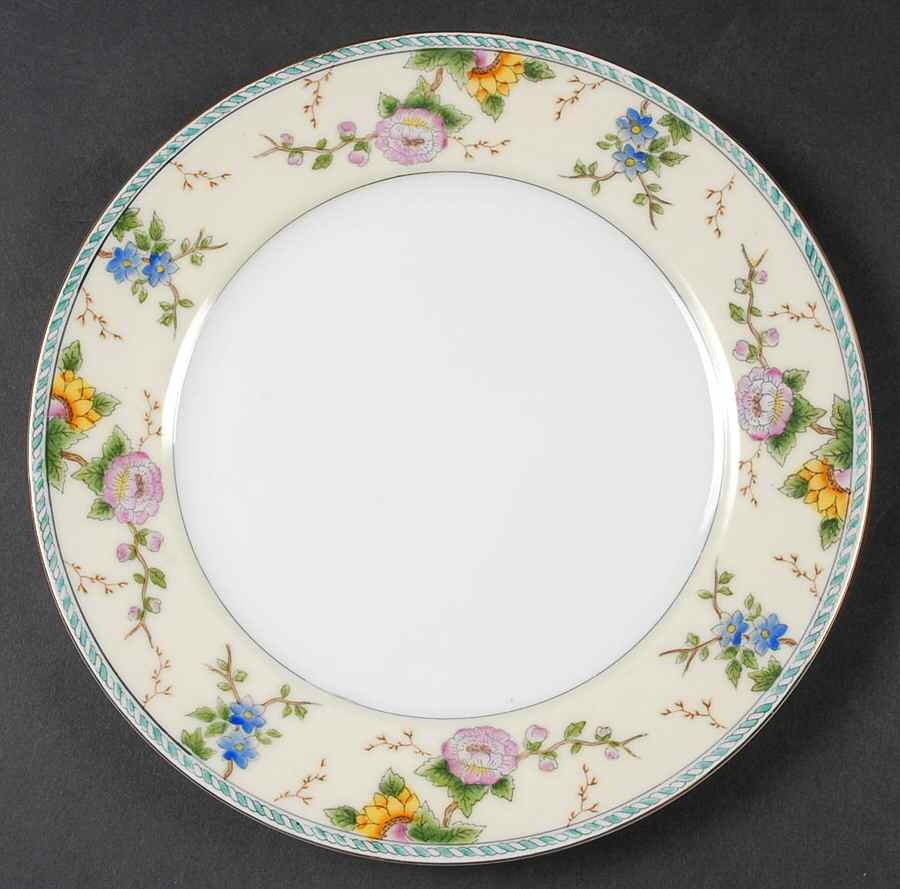 Amerita Luncheon Plate by Noritake-1