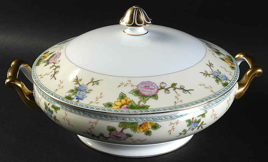 Amerita Round Covered Vegetable by Noritake-1