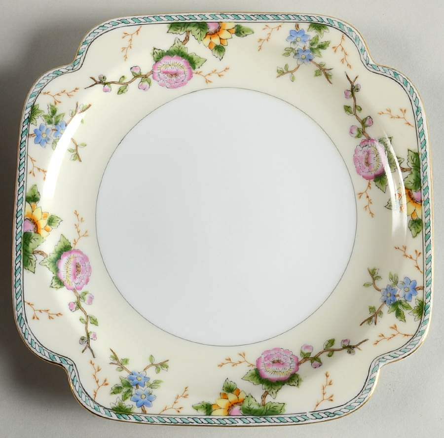 Amerita Square Salad Plate by Noritake-1