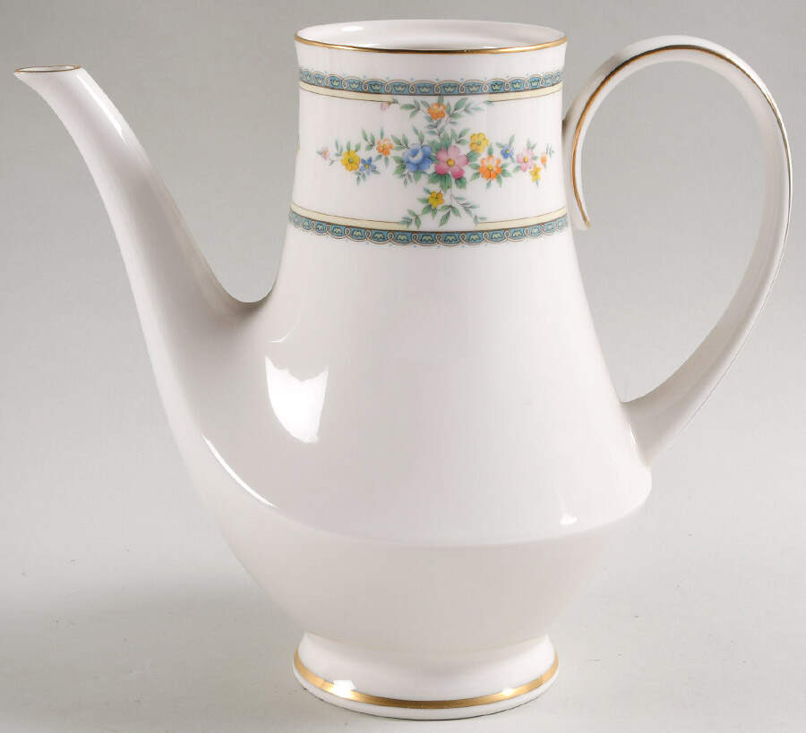 Amenity Coffee Pot No Lid by Noritake-1