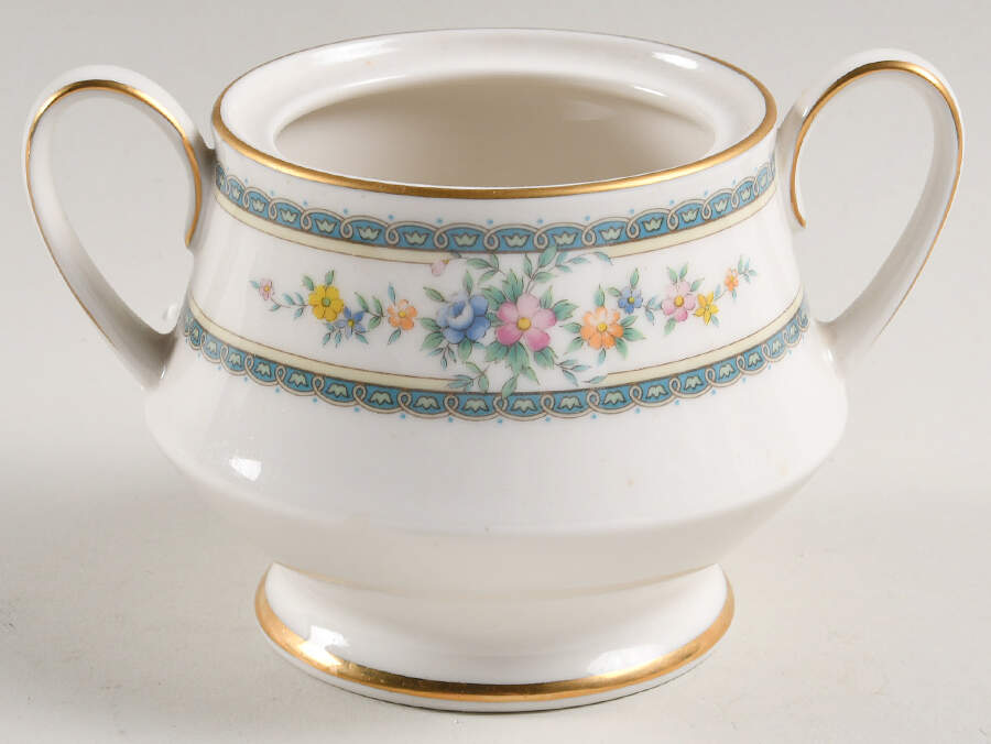 Amenity Sugar Bowl No Lid by Noritake-1