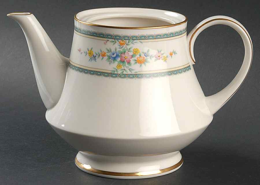 Amenity Teapot No Lid by Noritake-1