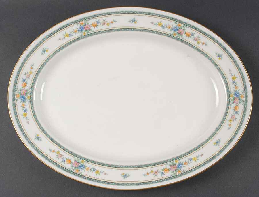 Amenity 13" Oval Serving Platter by Noritake-1