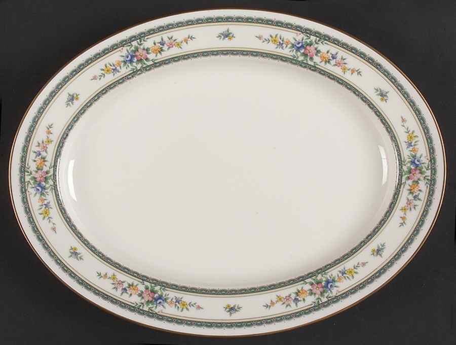 Amenity 11" Oval Serving Platter by Noritake-1