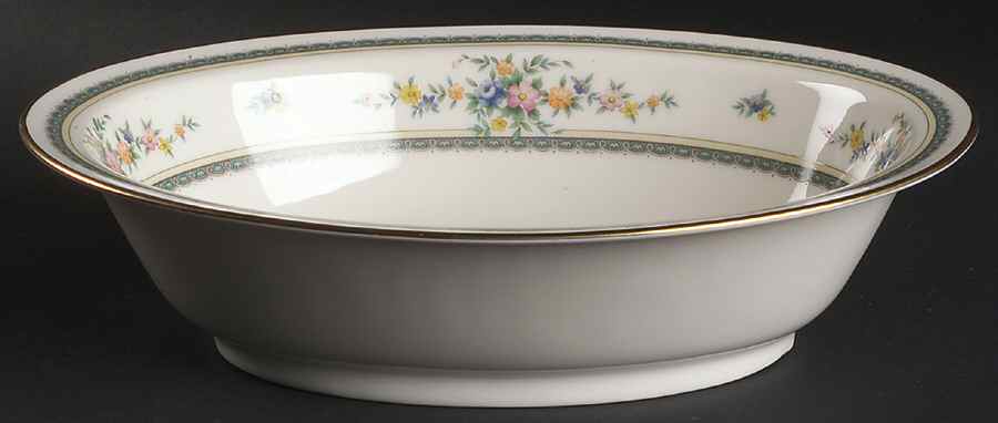 Amenity 10" Oval Vegetable Bowl by Noritake-1