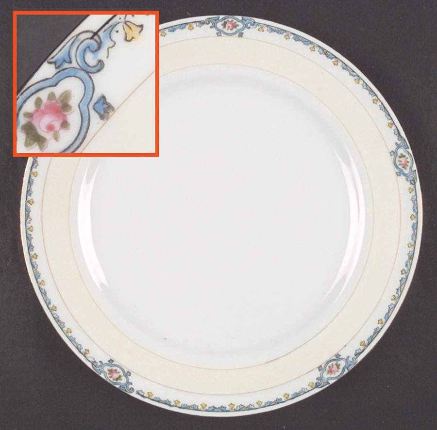 Amesbury Dinner Plate by Noritake-1