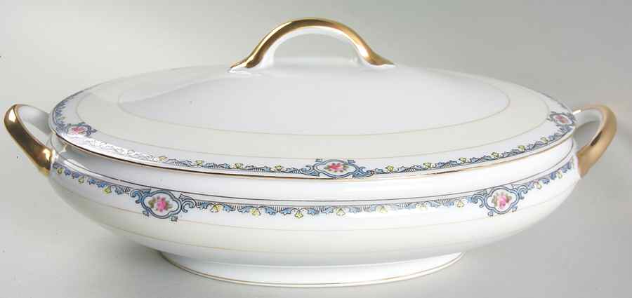 Amesbury Oval Covered Vegetable by Noritake-1