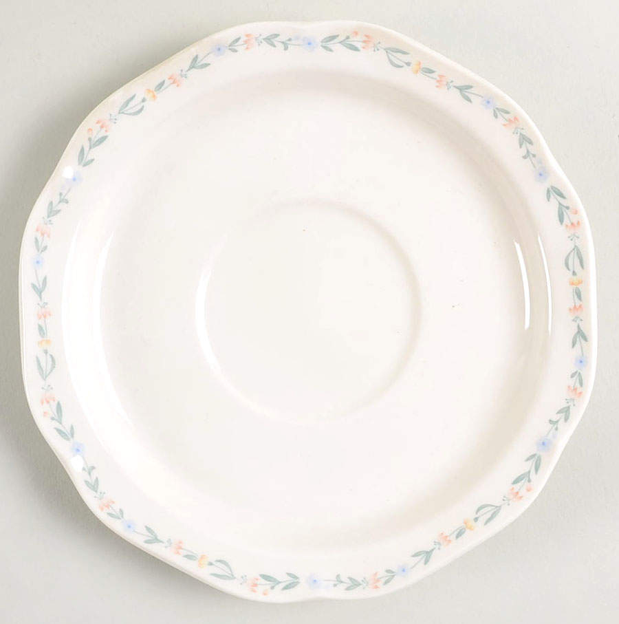 American Flowers Saucer by Noritake-1