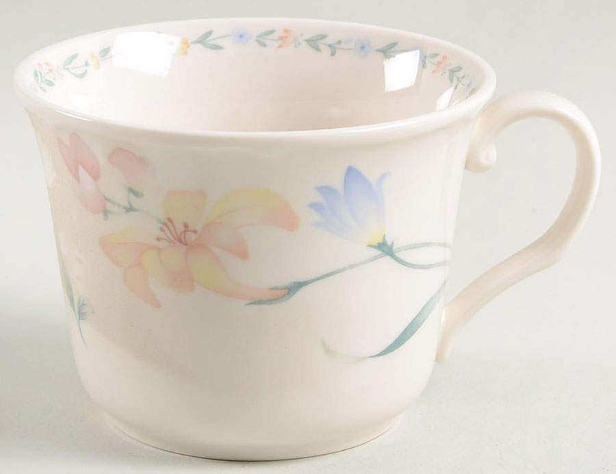 American Flowers Flat Cup by Noritake-1