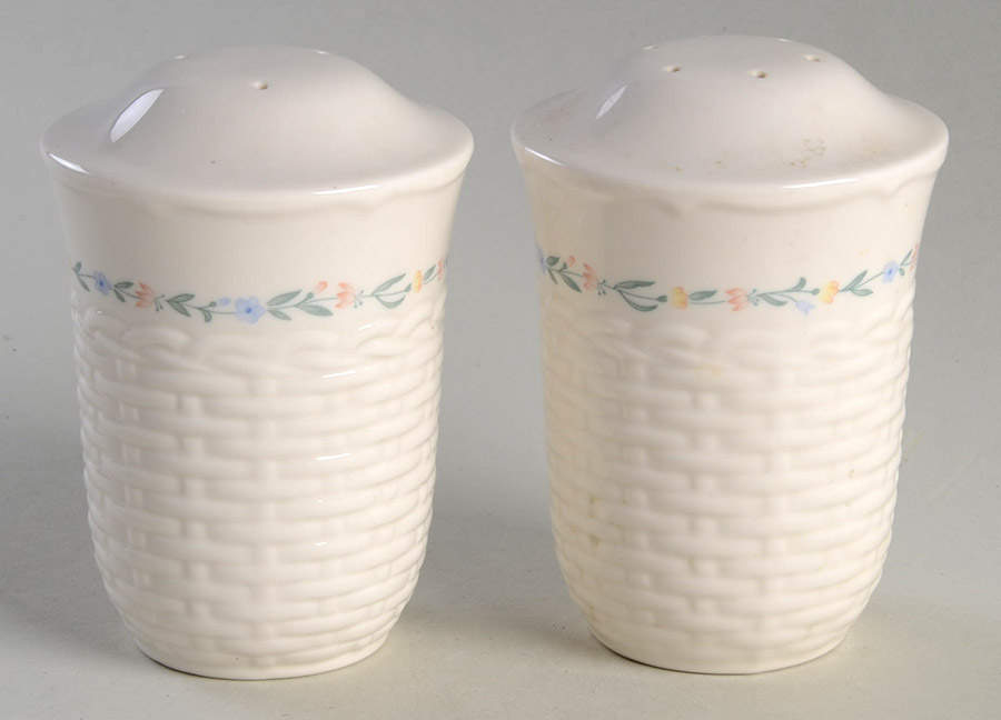 American Flowers Salt & Pepper Set by Noritake-1