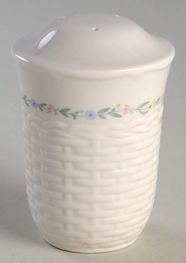 American Flowers Salt Shaker by Noritake-1